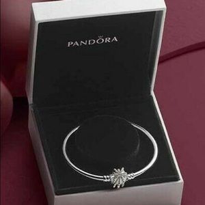 PANDORA Fireworks Bangle Sterling Silver